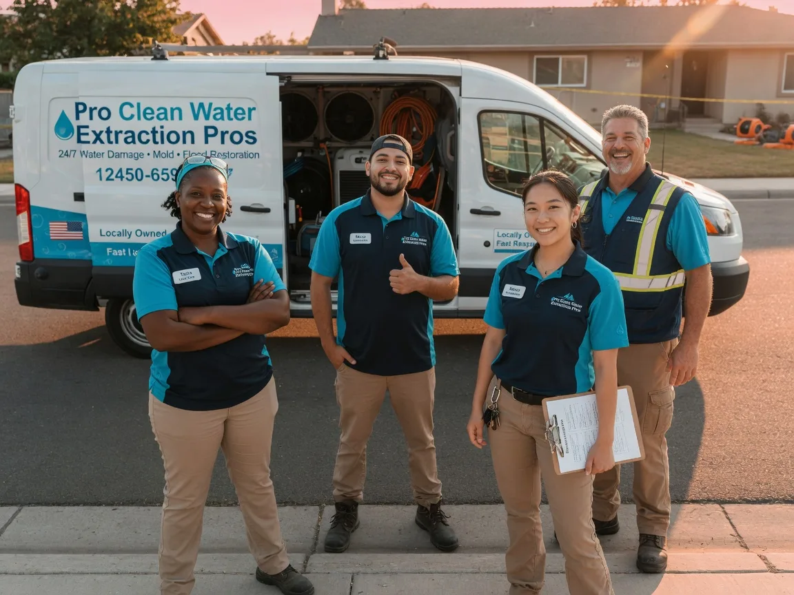 Water Extraction & Drying company in Newberg, OR