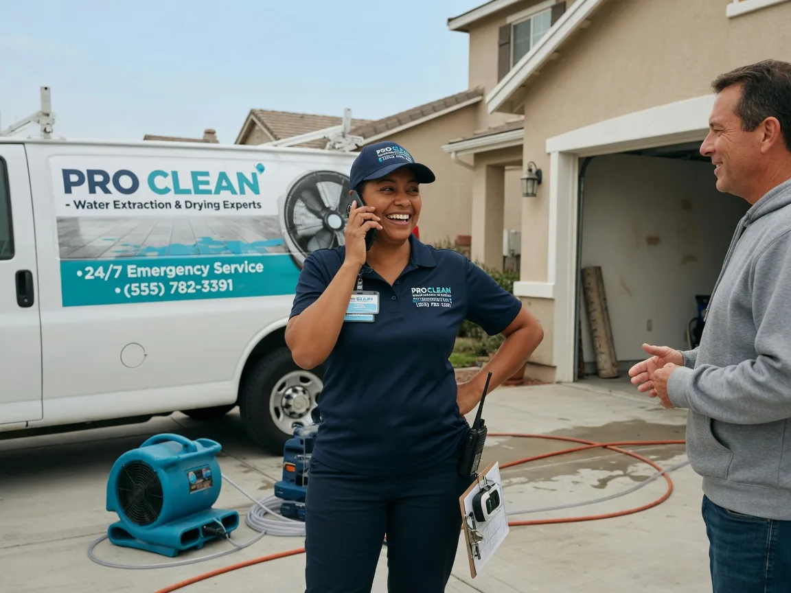 Water Extraction & Drying Newberg, OR FAQs